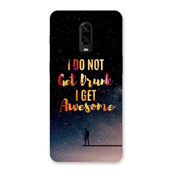 Get Awesome Back Case for OnePlus 6T