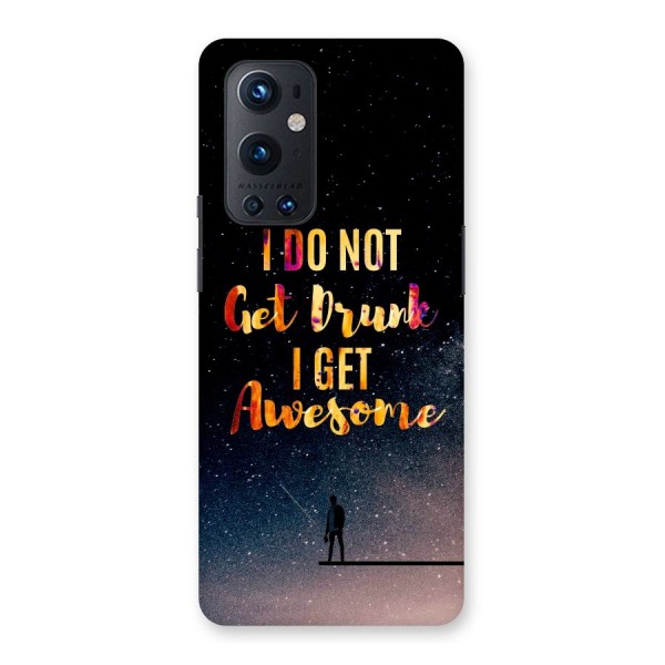 Get Awesome Back Case for OnePlus 9 Pro