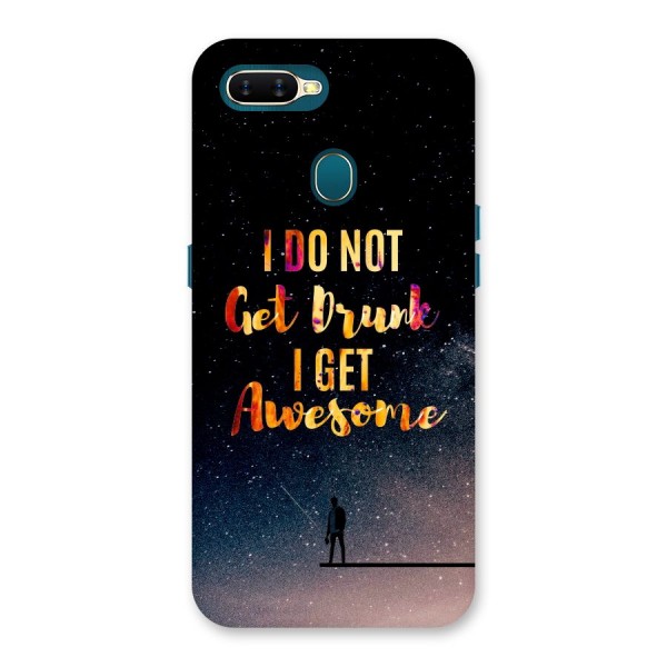 Get Awesome Back Case for Oppo A11k