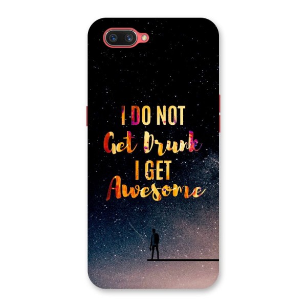 Get Awesome Back Case for Oppo A3s