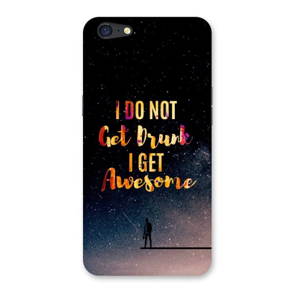 Get Awesome Back Case for Oppo A71