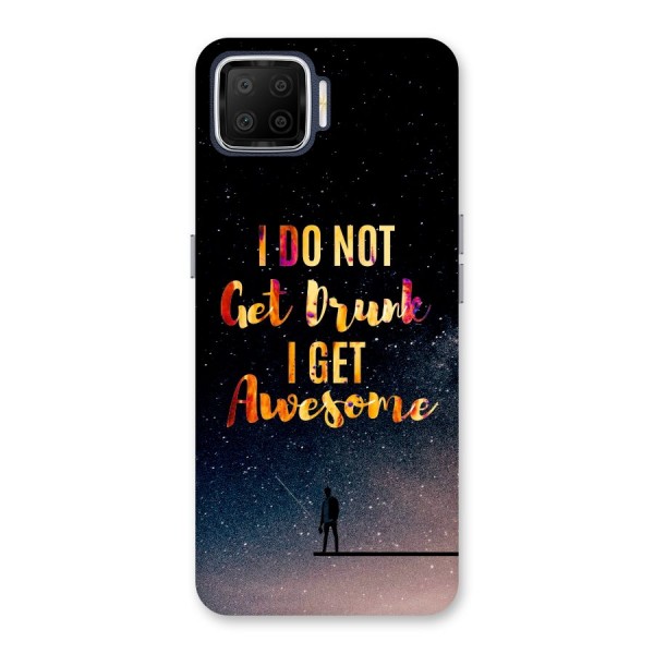 Get Awesome Back Case for Oppo F17