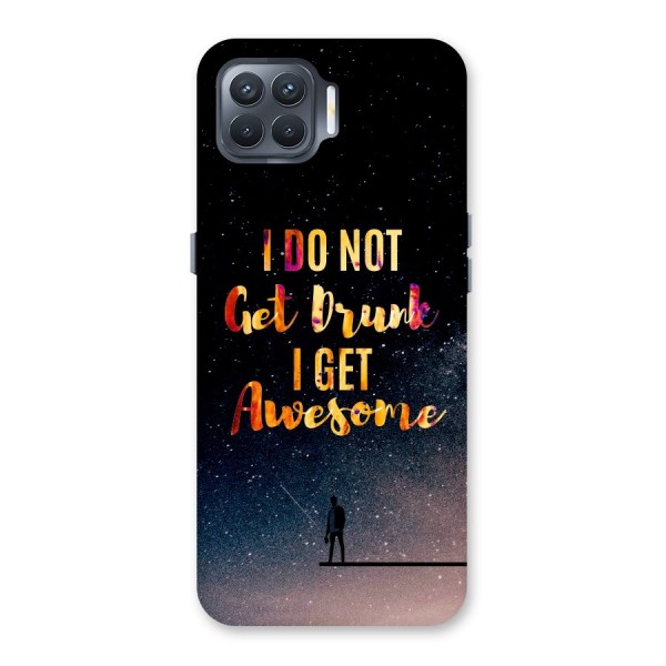 Get Awesome Back Case for Oppo F17 Pro