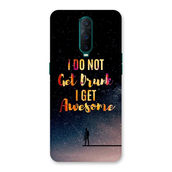 Get Awesome Back Case for Oppo R17 Pro