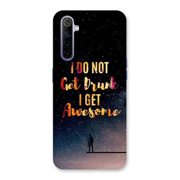 Get Awesome Back Case for Realme 6