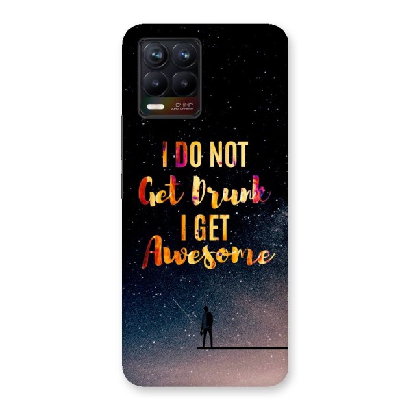 Get Awesome Back Case for Realme 8