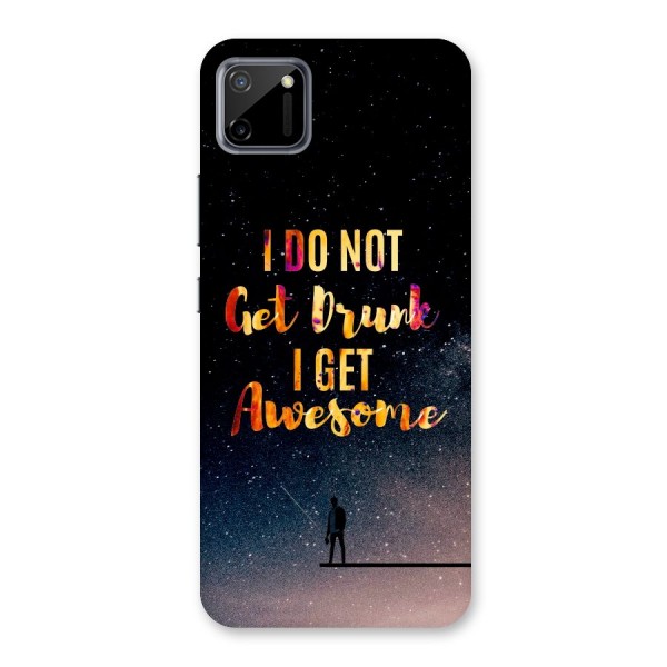 Get Awesome Back Case for Realme C11