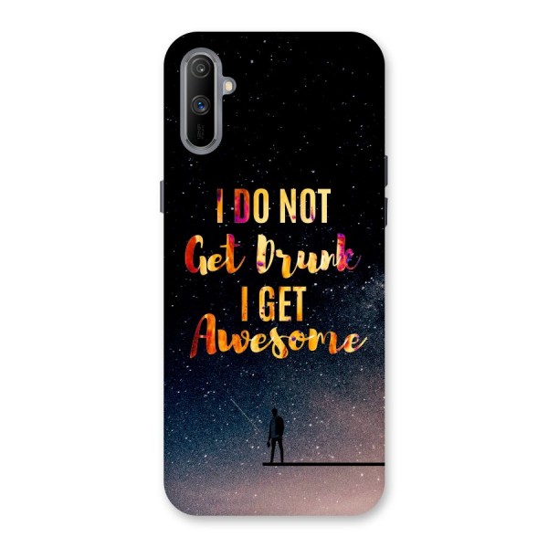 Get Awesome Back Case for Realme C3