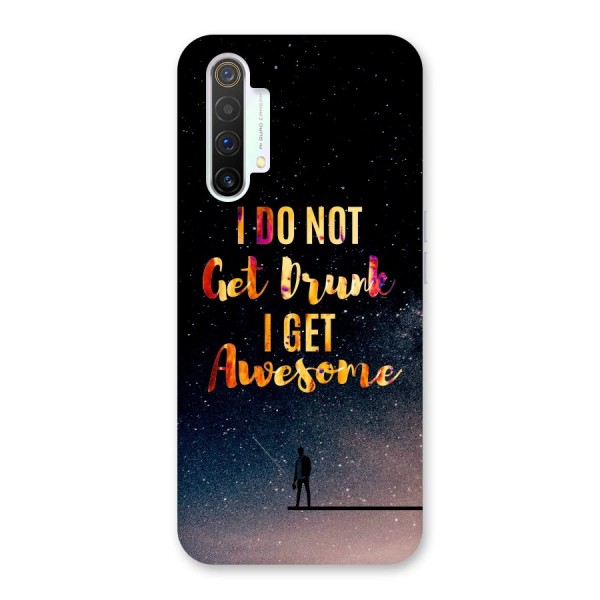 Get Awesome Back Case for Realme X3 SuperZoom