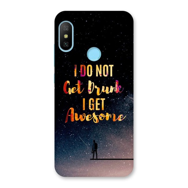 Get Awesome Back Case for Redmi 6 Pro