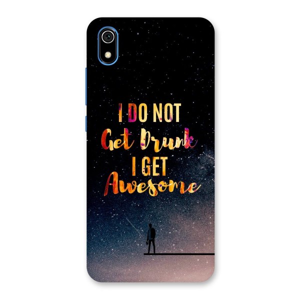 Get Awesome Back Case for Redmi 7A