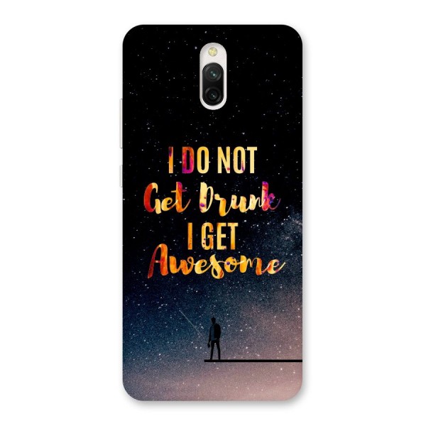 Get Awesome Back Case for Redmi 8A Dual