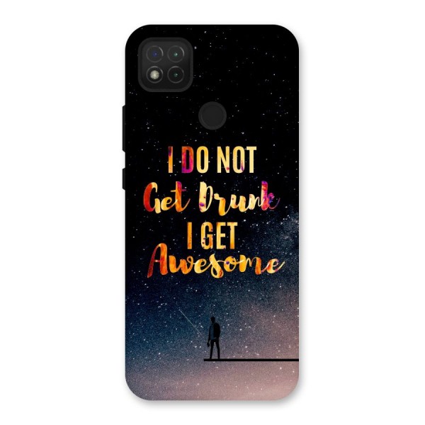 Get Awesome Back Case for Redmi 9