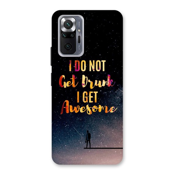 Get Awesome Back Case for Redmi Note 10 Pro