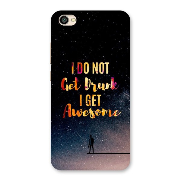 Get Awesome Back Case for Redmi Y1 Lite