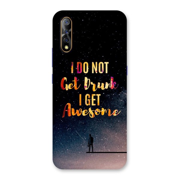 Get Awesome Back Case for Vivo S1