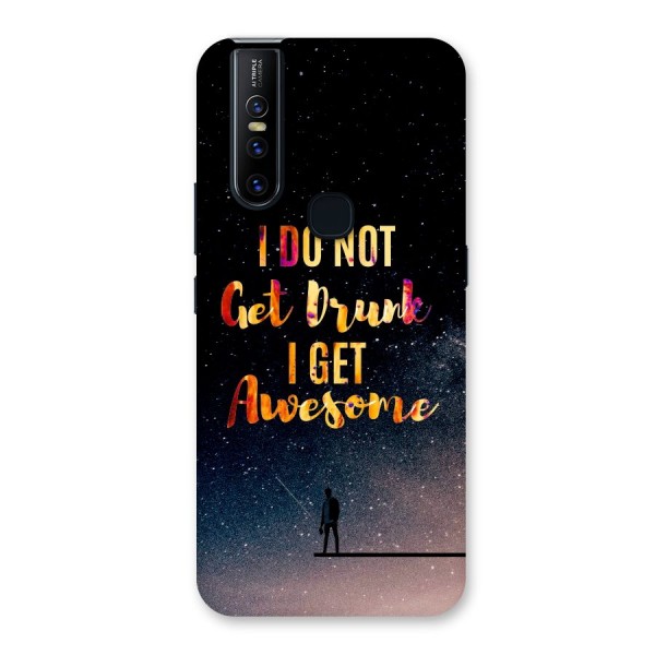 Get Awesome Back Case for Vivo V15