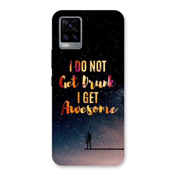 Get Awesome Back Case for Vivo V20