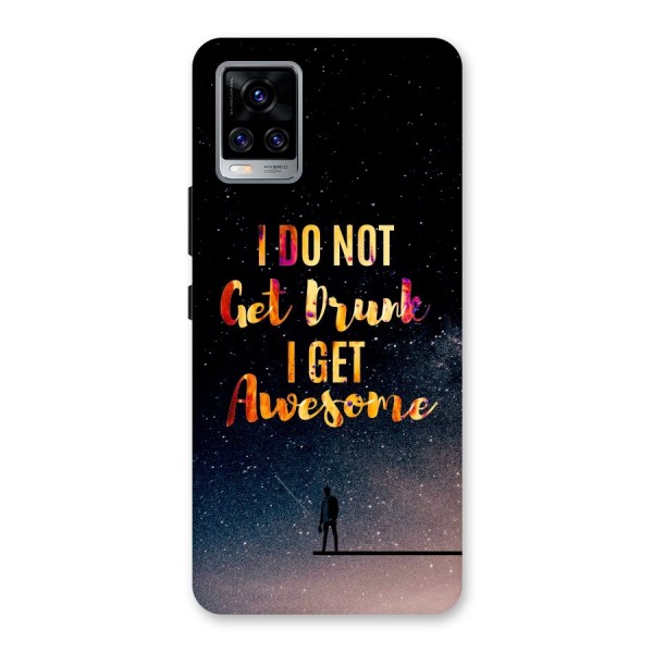 Get Awesome Back Case for Vivo V20 Pro