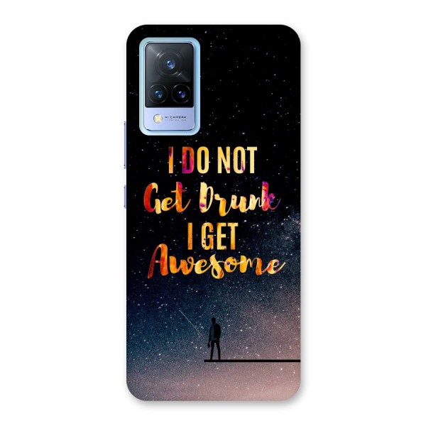 Get Awesome Back Case for Vivo V21 5G