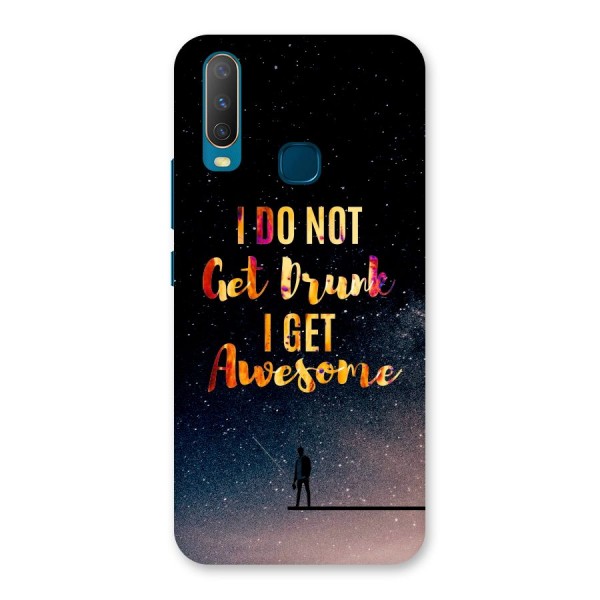 Get Awesome Back Case for Vivo Y12
