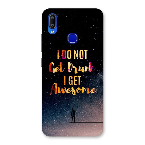 Get Awesome Back Case for Vivo Y91