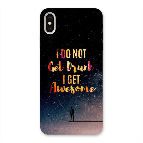 Get Awesome Back Case for iPhone XS Max