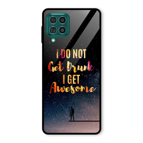 Get Awesome Glass Back Case for Galaxy F62