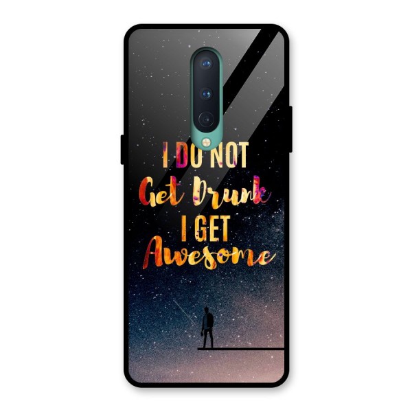 Get Awesome Glass Back Case for OnePlus 8