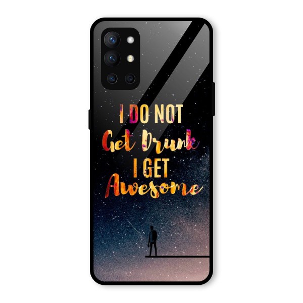 Get Awesome Glass Back Case for OnePlus 9R