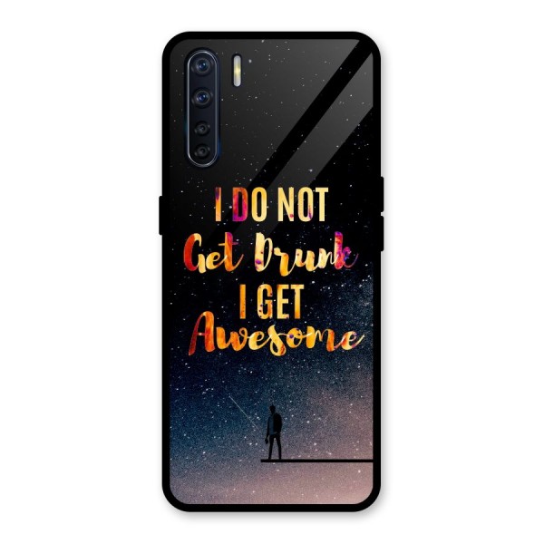 Get Awesome Glass Back Case for Oppo F15