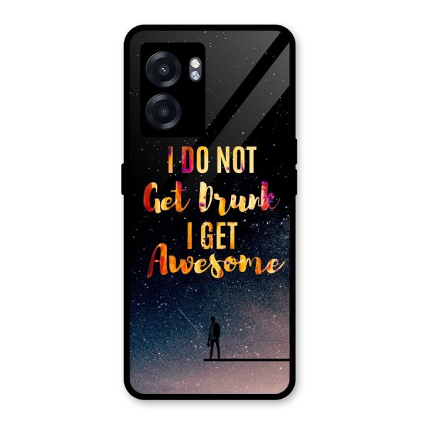 Get Awesome Glass Back Case for Oppo K10 (5G)