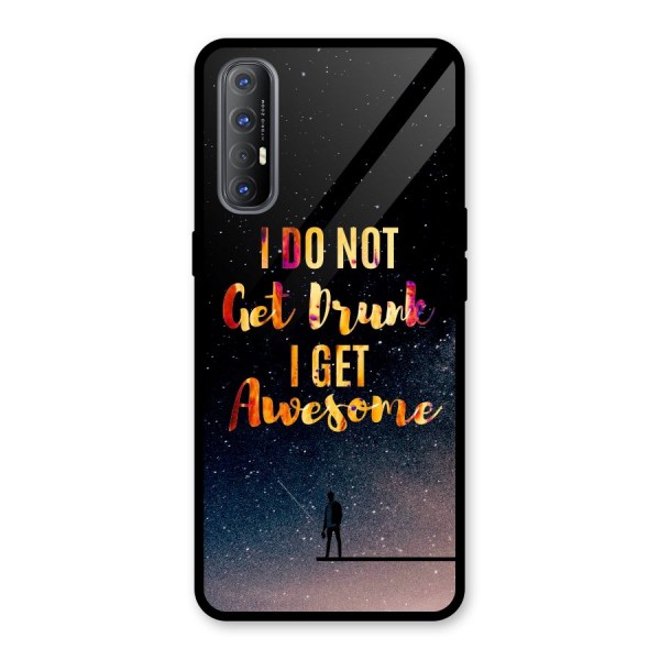 Get Awesome Glass Back Case for Oppo Reno3 Pro