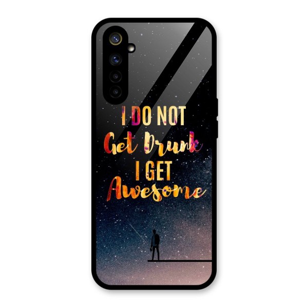 Get Awesome Glass Back Case for Realme 6