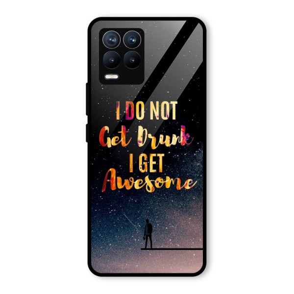 Get Awesome Glass Back Case for Realme 8