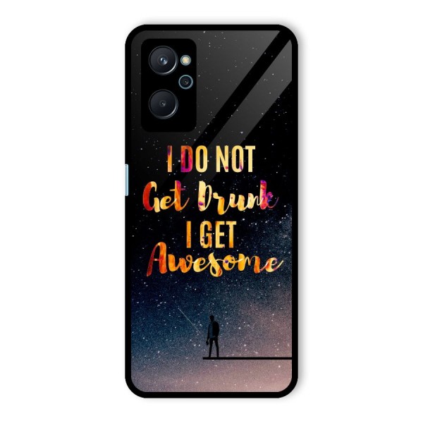 Get Awesome Glass Back Case for Realme 9i