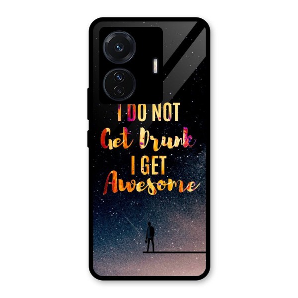 Get Awesome Glass Back Case for Vivo T1 Pro