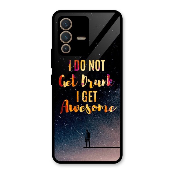 Get Awesome Glass Back Case for Vivo V23 5G