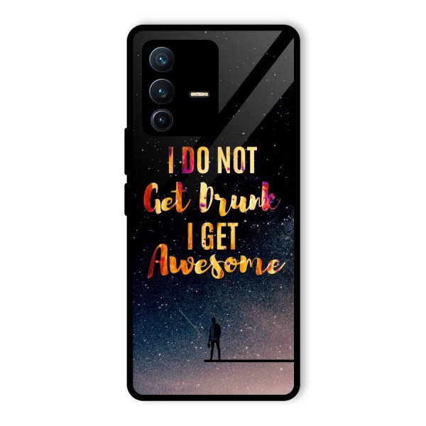 Get Awesome Glass Back Case for Vivo V23 Pro