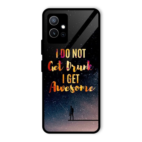 Get Awesome Glass Back Case for Vivo iQOO Z6