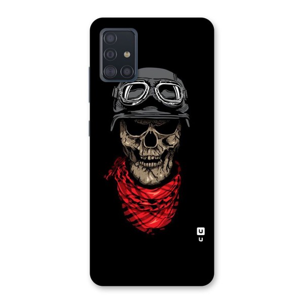 Ghost Swag Back Case for Galaxy A51