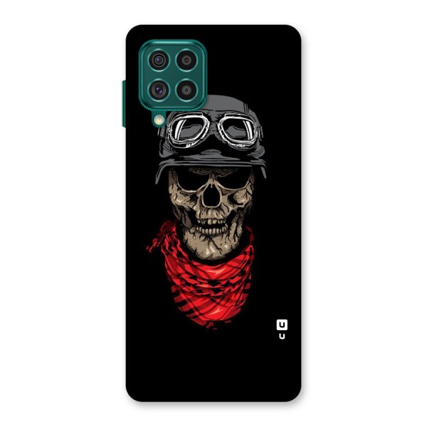 Ghost Swag Back Case for Galaxy F62