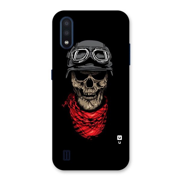 Ghost Swag Back Case for Galaxy M01