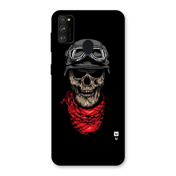 Ghost Swag Back Case for Galaxy M21