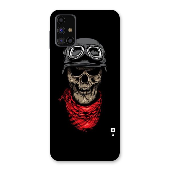 Ghost Swag Back Case for Galaxy M31s