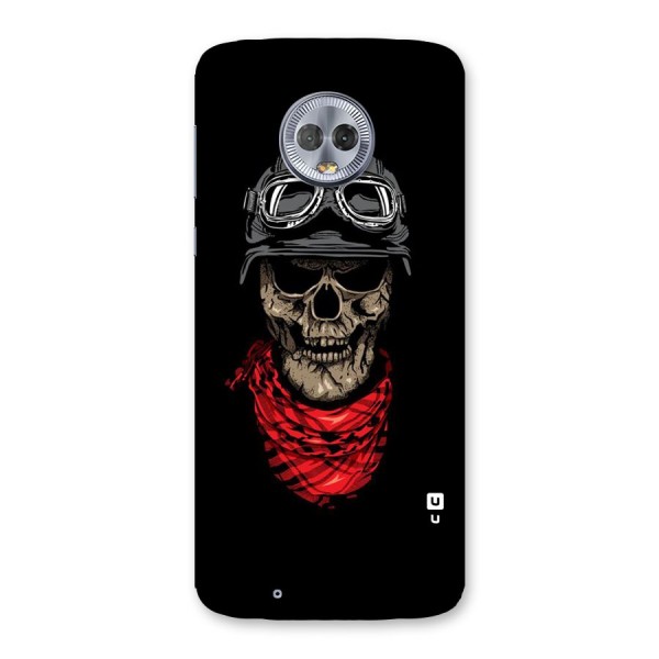 Ghost Swag Back Case for Moto G6