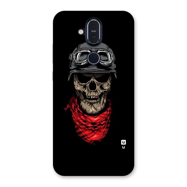 Ghost Swag Back Case for Nokia 8.1