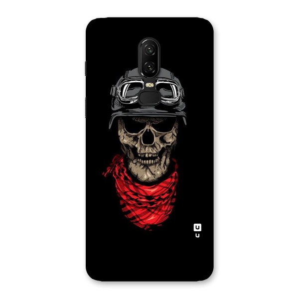 Ghost Swag Back Case for OnePlus 6