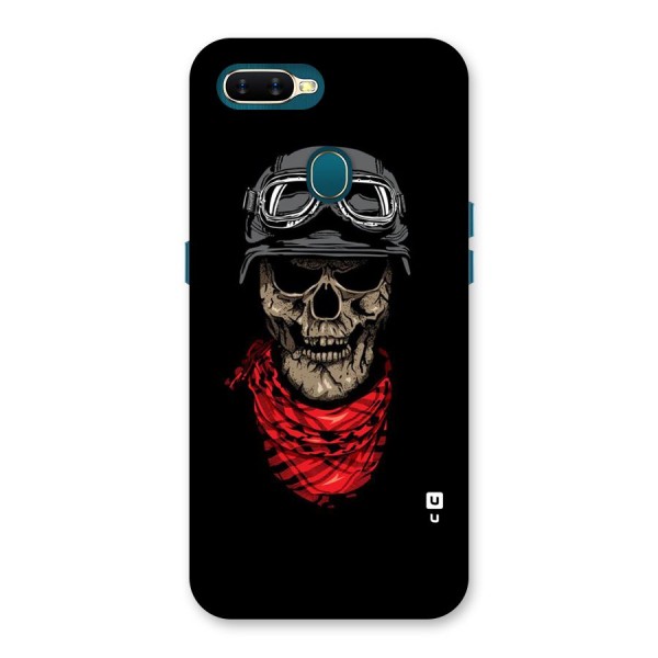 Ghost Swag Back Case for Oppo A7