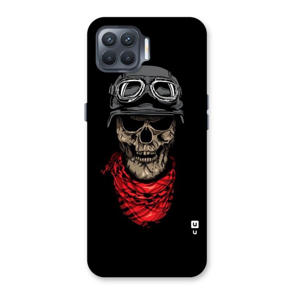 Ghost Swag Back Case for Oppo F17 Pro